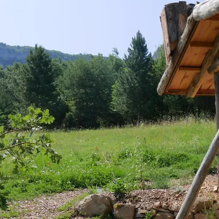 Luksusowy namiot De L'aigle Aouste-sur-Sye