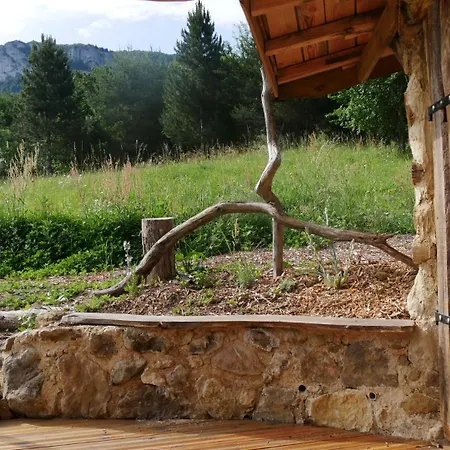 Luksusowy namiot De L'aigle Aouste-sur-Sye