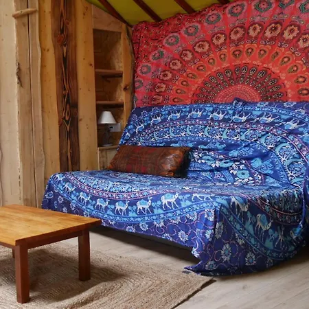 Luxury tent De L'aigle *