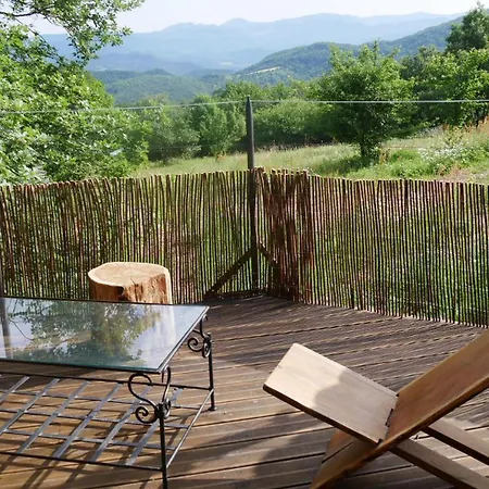 De L'aigle Luxury tent *