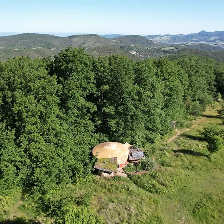 Luxury tent De L'aigle