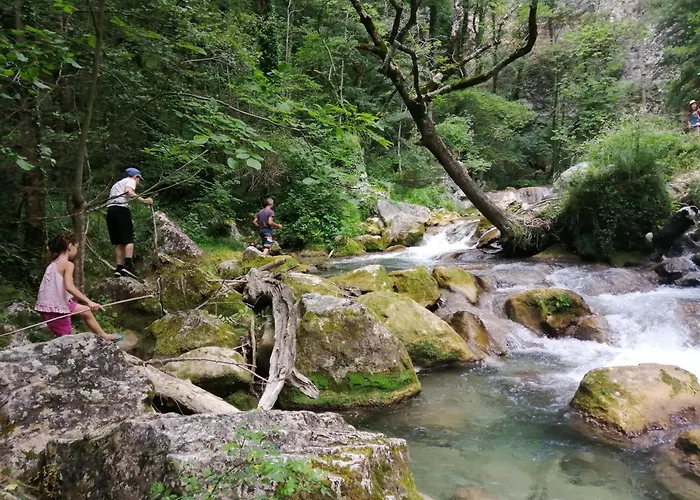 Lüks kamp alanı De L'aigle Aouste-sur-Sye