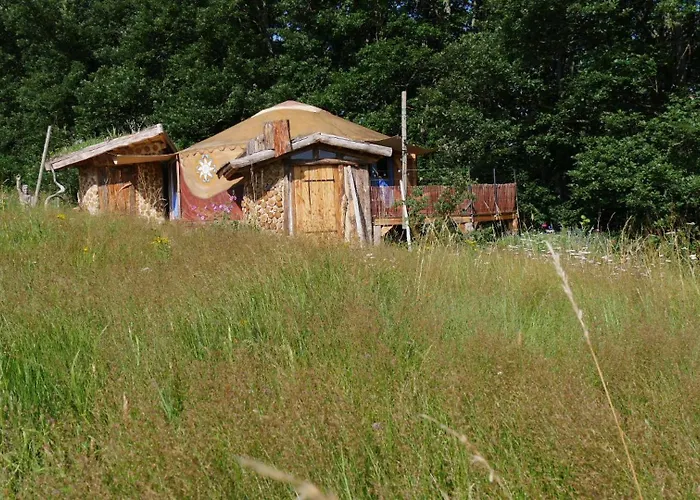 De L'aigle Lüks kamp alanı Aouste-sur-Sye