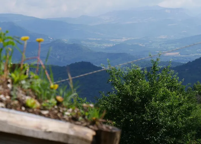 De L'aigle Lüks kamp alanı *