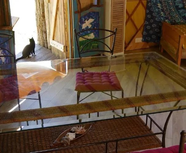 Lüks kamp alanı De L'aigle