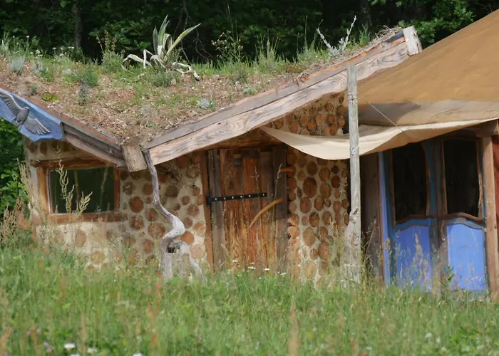 De L'aigle Lüks kamp alanı Aouste-sur-Sye