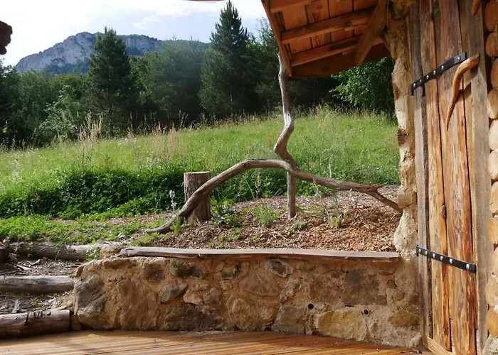 Lüks kamp alanı De L'aigle Aouste-sur-Sye
