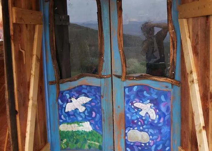 Lüks kamp alanı De L'aigle